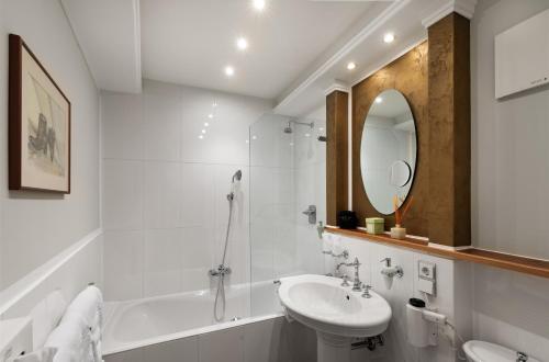 Comfort Double Room with Lake and Mountain View