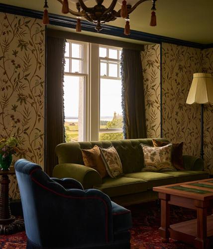King Suite with Sea View