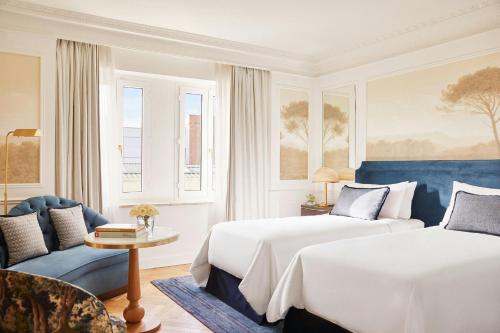Palace Guest room with 2 Twins