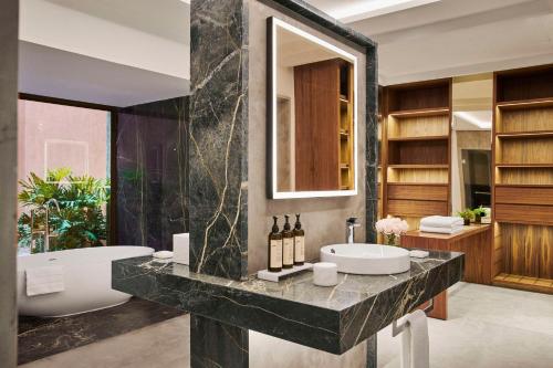 Deluxe Park King Suite Mountain View