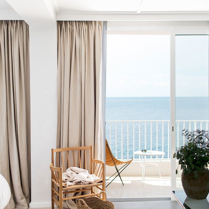 Junior Suite Vue Jardin