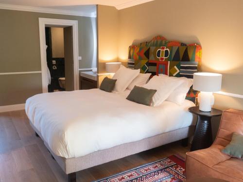 Double or Twin Room with Terrace