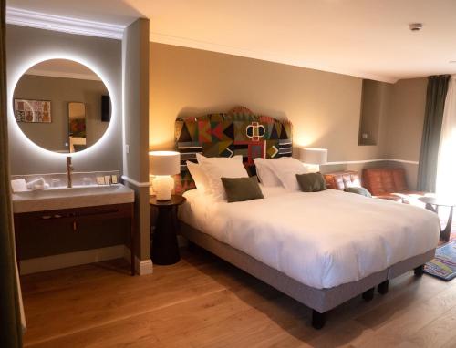 Double or Twin Room with Terrace