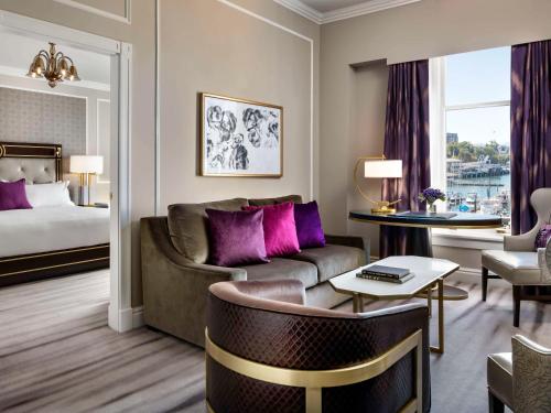 Fairmont Gold Two Bedroom Suite with Lounge Access and Harbour View