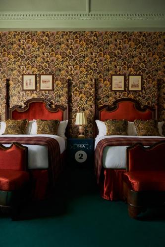 Deluxe Double Room with Two Double Beds