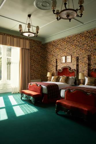 Deluxe Double Room with Two Double Beds