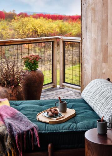 Suite with Mountain View