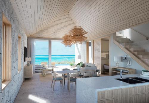Ocean View 2 Bedroom Villa & Den V03
