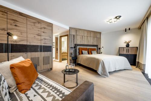 Double room with mountain view