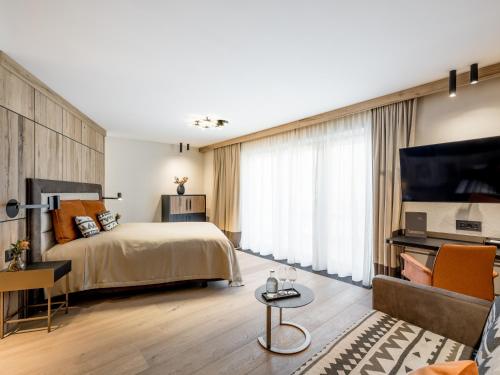 Double room with mountain view