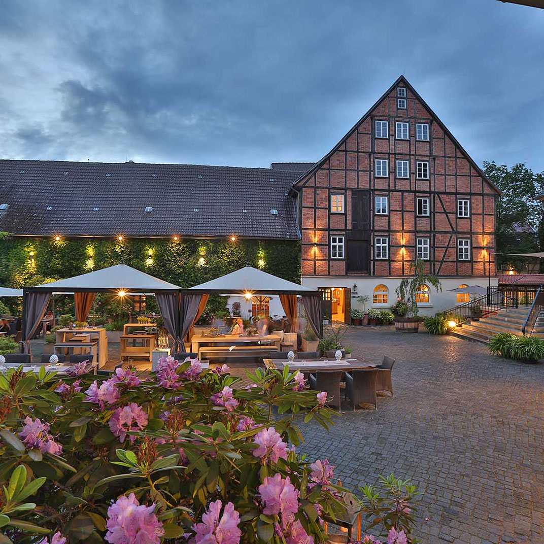 Romantik Hotel am Brühl