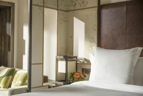 Premier Room Kyoto View with two double beds 