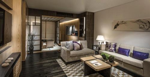 One Bedroom Tatami Dining Residence Two Double Beds