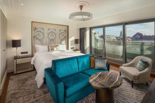 King Room with Balcony - City View