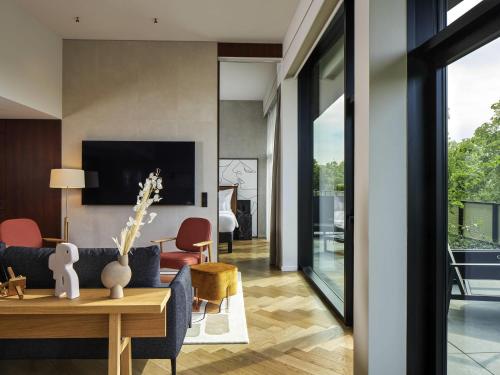Two Bedroom Executive Penthouse Suite with Terrace and Panoramic View