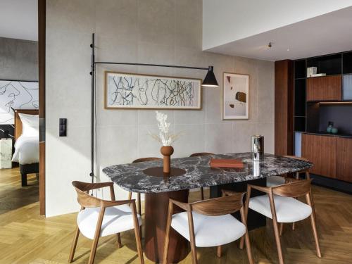 Two Bedroom Executive Penthouse Suite with Terrace and Panoramic View