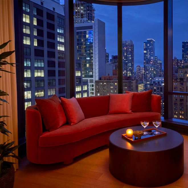 Skyline Two Bedroom King Suite