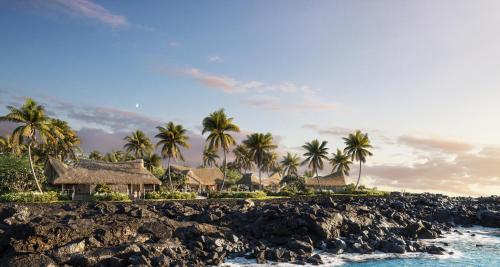 Ocean Front Accessible Two Bedroom Kumukea Kauhale