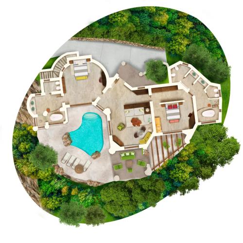 Two Bedroom Villa