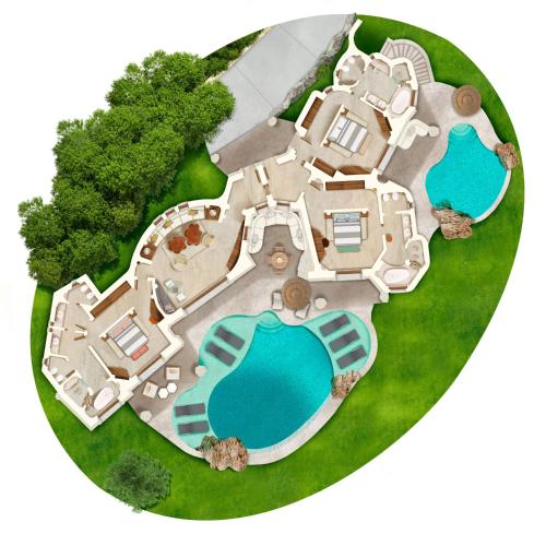Villa With Private Pool
