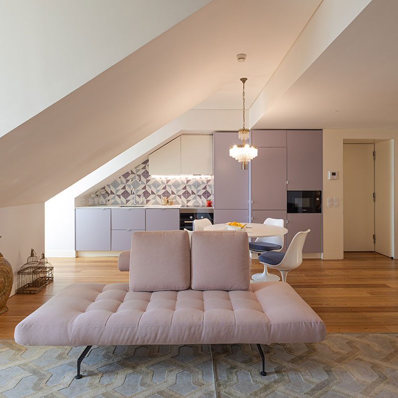 Deluxe One Bedroom Apartment River View