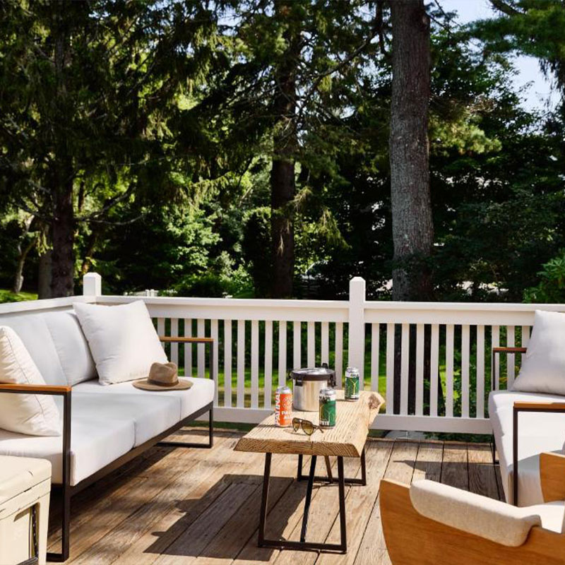 King Porch Suite