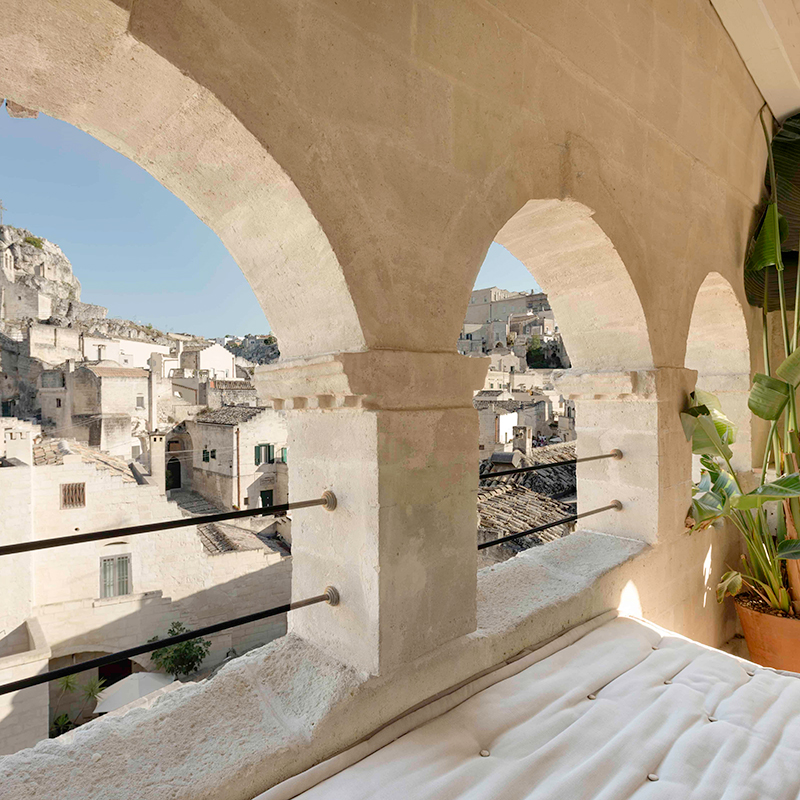 Cave with Patio