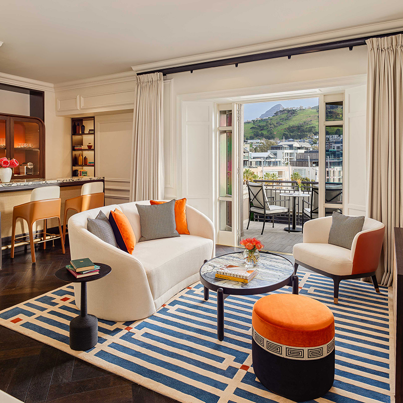 Rooftop Terrace Suite