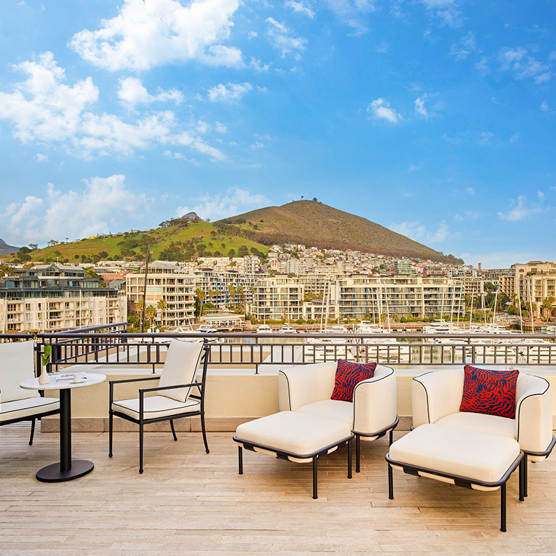 Waterfront Penthouse Suite