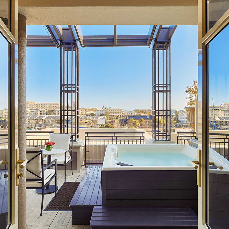 Waterfront Penthouse Suite