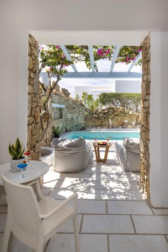 Signature Two Bedroom Suite with Private Pool and Garden View