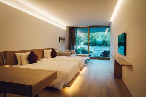 Arashiyama Balcony 2 Double Beds