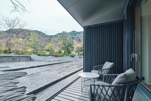 Arashiyama Balcony 2 Double Beds