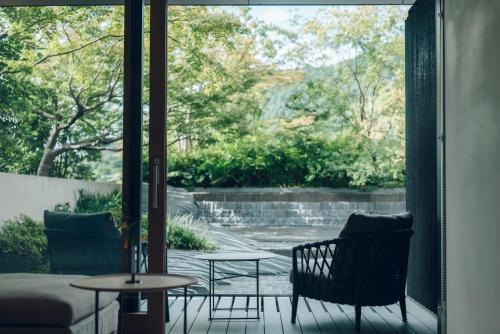 Arashiyama Balcony 2 Double Beds