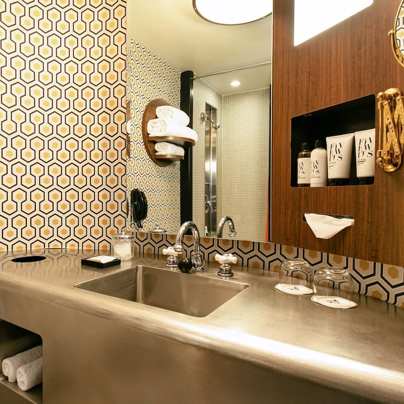 Standard Room with ADA Accessible Shower