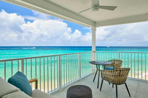 One-Bedroom King Suite with Sofa Bed, Balcony and Ocean View