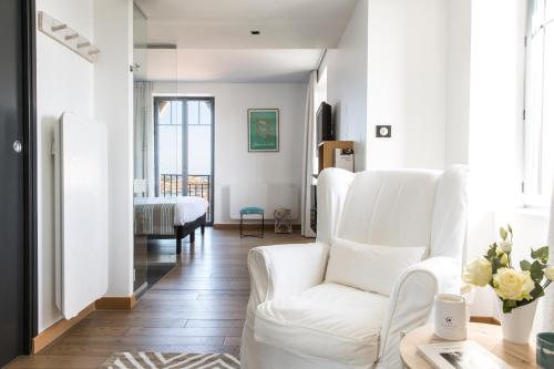 Deluxe Double Room with Sea View