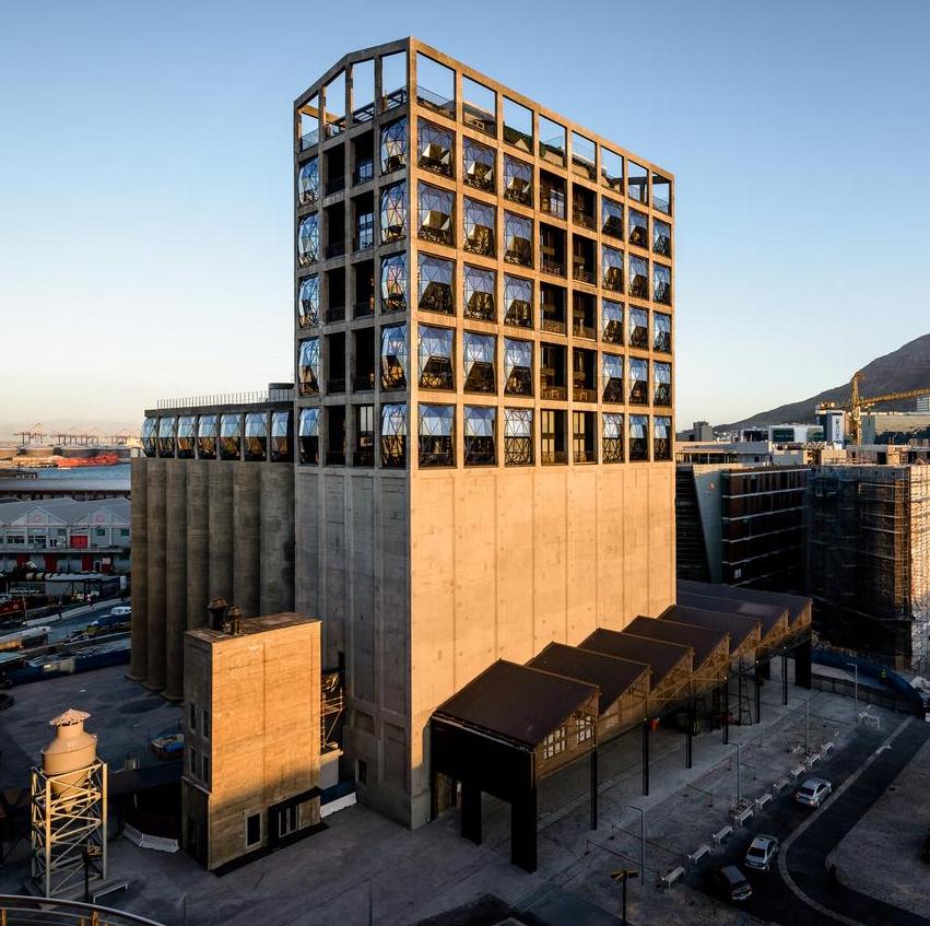 The Silo Hotel
