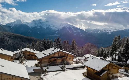 Apartment with Mountain View