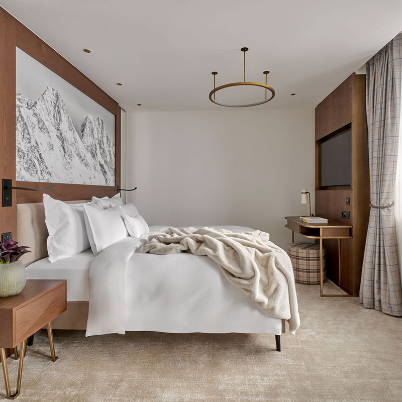 La Margna Deluxe Room