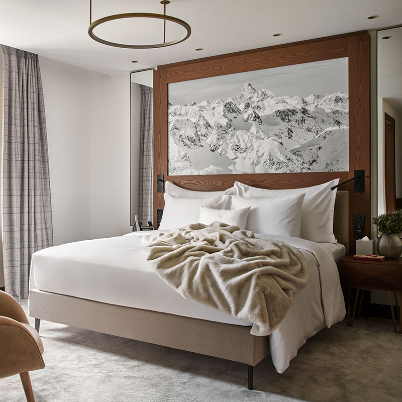 La Margna Superior Room