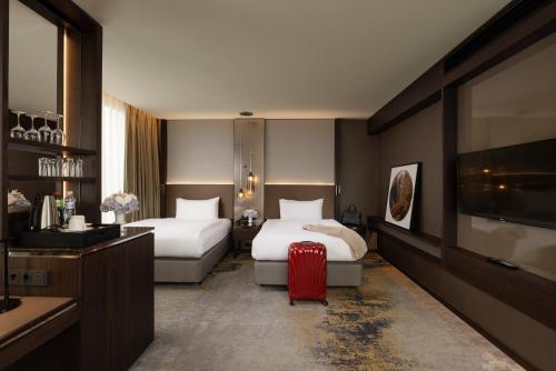 Premium Double Room with Two Double Beds