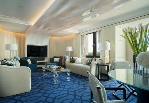 The Blue Suite One Bedroom King Bed