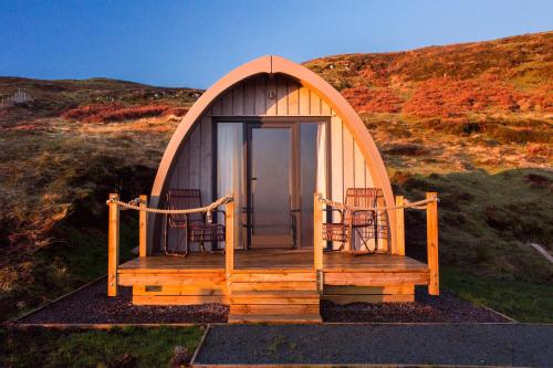 Double room with mountain view