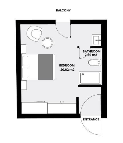 Double Room with Balcony