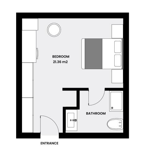 Comfort Double Room with Balcony