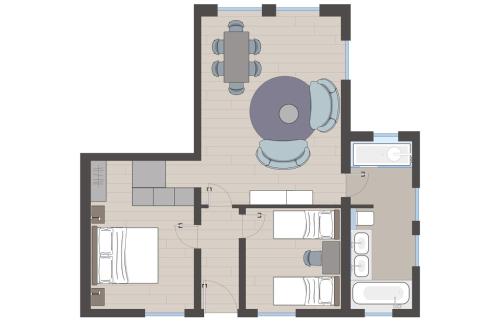 Junior Suite with Terrace