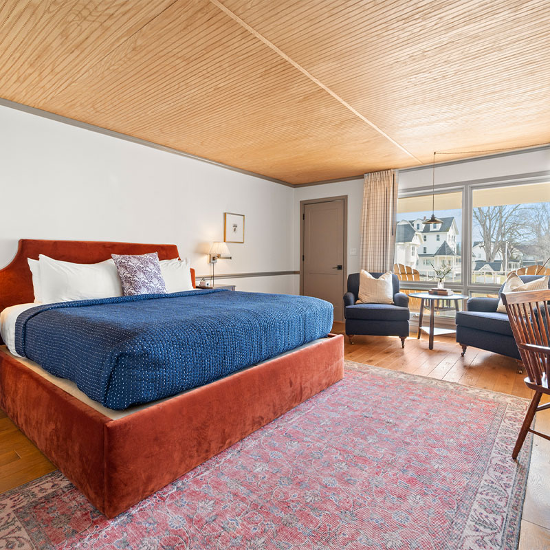 Windham Mountain View King with Balcony