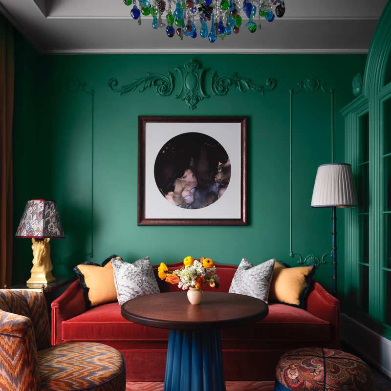 The Mansion Suite