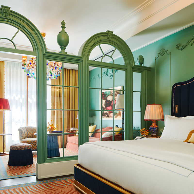 The Mansion Terrace Junior Suite